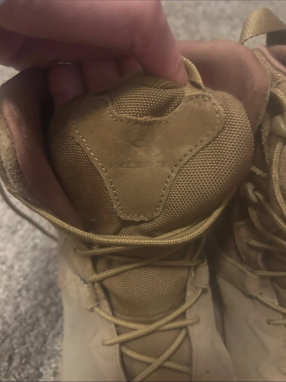 Under Armour Valsetz tactical Boots